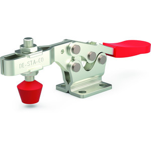 LOW-PROFILE, MANUAL HORIZONTAL HOLD-DOWN CLAMPS – 225 SERIES